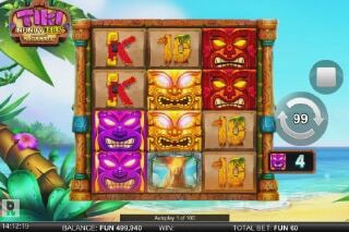 Screenshot Tiki Infinity Reels Megaways 1 