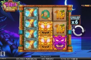 Screenshot Tiki Infinity Reels Megaways 2 