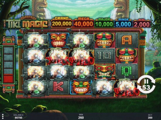 Screenshot Tiki Magic 3 