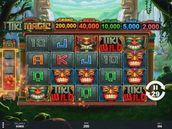 Screenshot Tiki Magic 4 