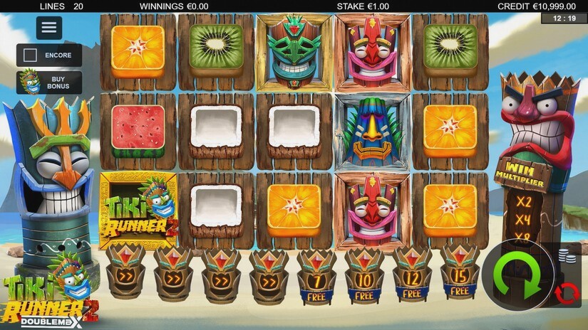 Screenshot Tiki Runner 2 DoubleMax 1 