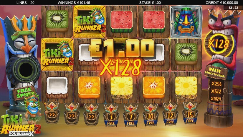 Screenshot Tiki Runner 2 DoubleMax 5 