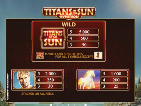 Screenshot Titans of the Sun Hyperion 3 