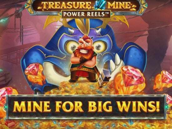 Screenshot Treasure Mine Power Reels 2 