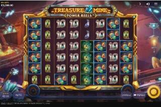 Screenshot Treasure Mine Power Reels 7 