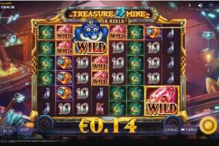 Screenshot Treasure Mine Power Reels 8 