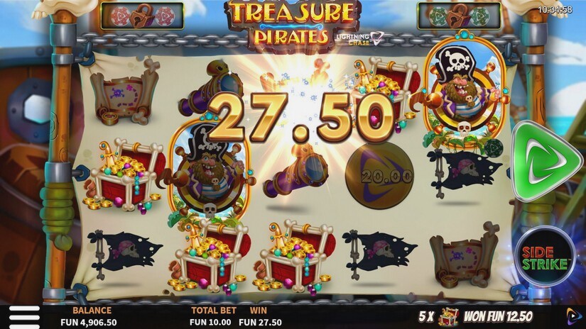 Screenshot Treasure Pirates 4 