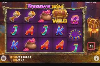 Screenshot Treasure Wild 1 