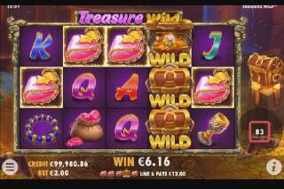 Screenshot Treasure Wild 2 