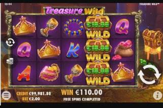 Screenshot Treasure Wild 3 