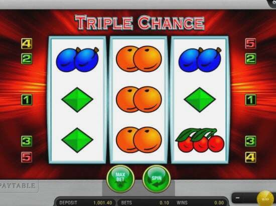 Screenshot Triple Chance 2 