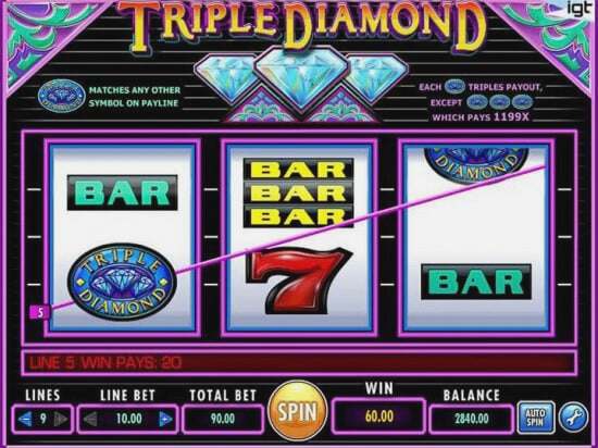 Screenshot Triple Diamond 2 