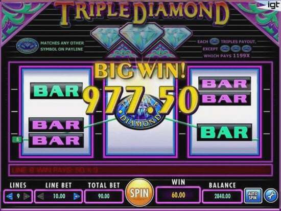 Screenshot Triple Diamond 3 