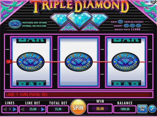 Screenshot Triple Diamond 4 