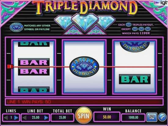 Screenshot Triple Diamond 6 