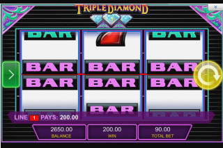 Screenshot Triple Diamond 8 