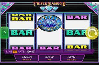 Screenshot Triple Diamond 9 