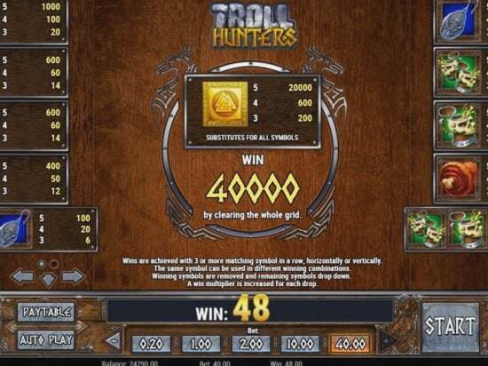 Screenshot Troll Hunters 3 