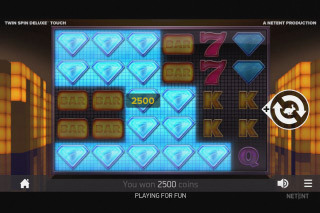 Screenshot Twin Spin Deluxe 2 