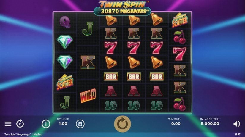 Screenshot Twin Spin Megaways 4 