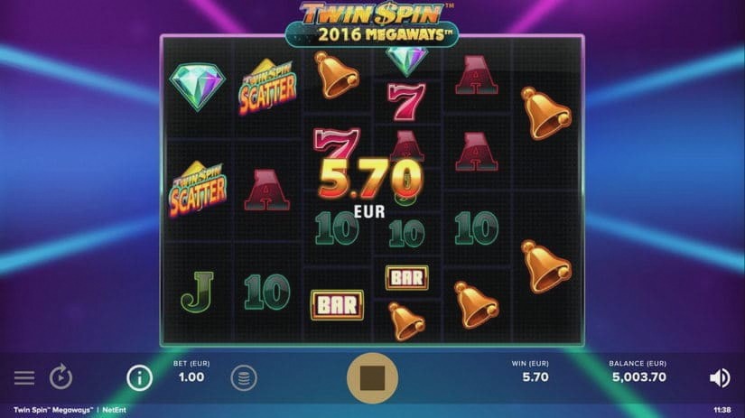 Screenshot Twin Spin Megaways 5 