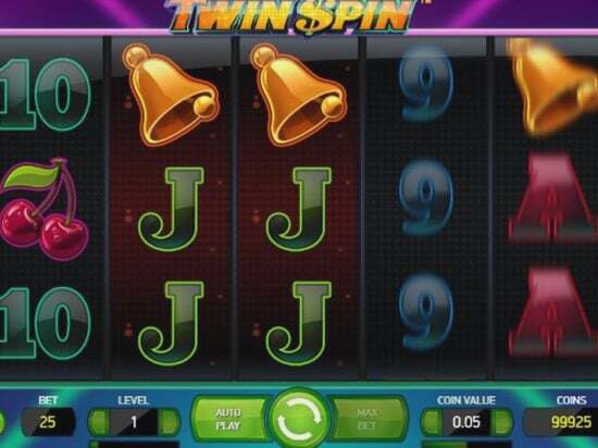 Screenshot Twin Spin 2 