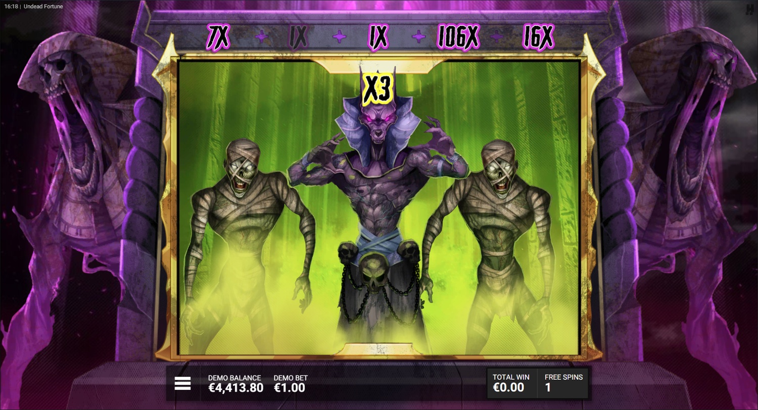 Screenshot Undead Fortune 4 