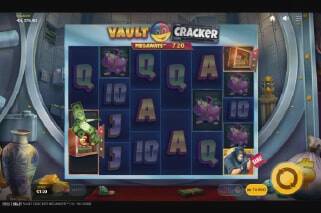 Screenshot Vault Cracker Megaways 3 