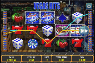 Screenshot Vegas Hits 1 