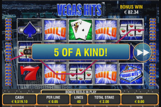 Screenshot Vegas Hits 2 