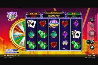 Screenshot Vegas Mega Spin 1 