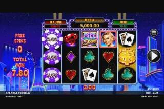 Screenshot Vegas Mega Spin 2 