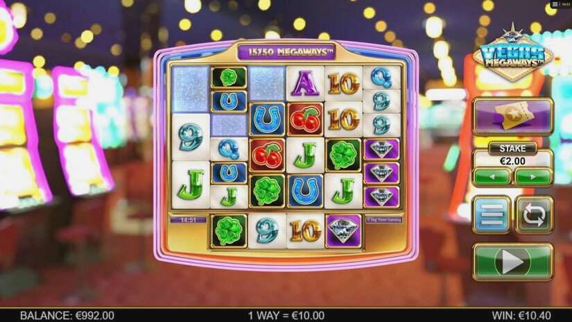 Screenshot Vegas Megaways 5 