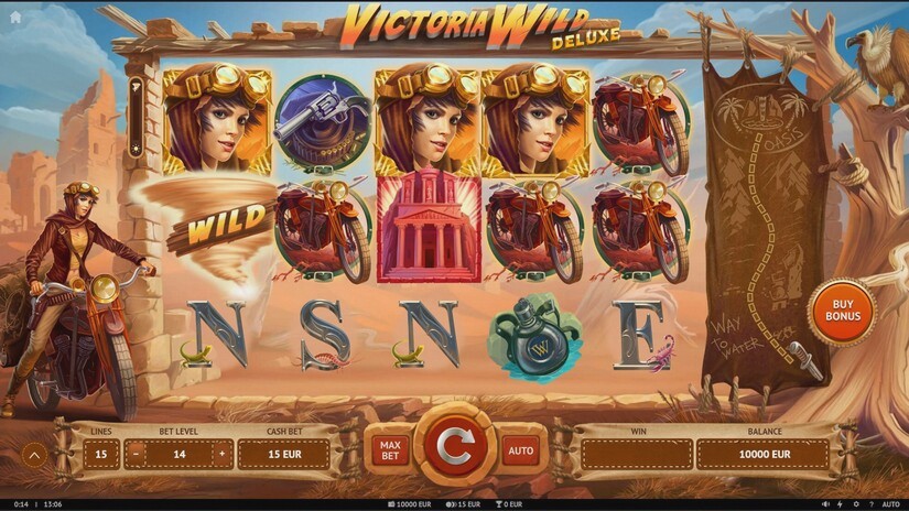 Screenshot Victoria Wild Deluxe 1 