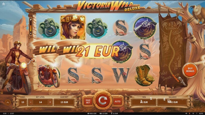 Screenshot Victoria Wild Deluxe 2 