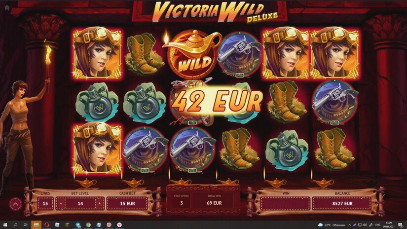 Screenshot Victoria Wild Deluxe 6 