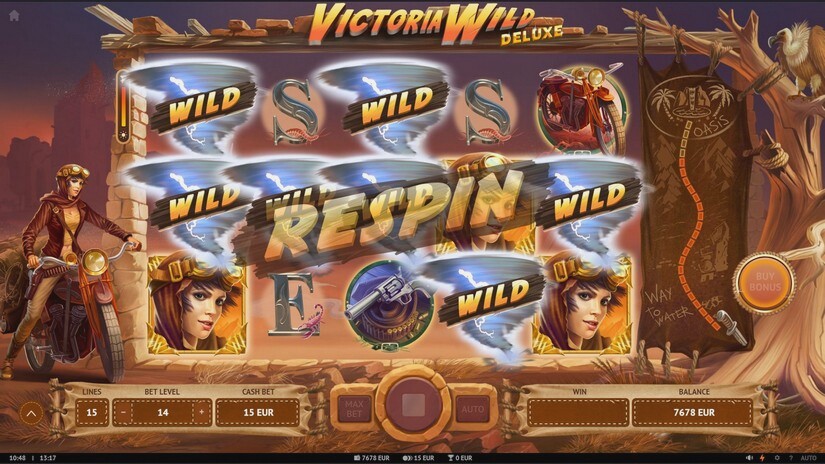 Screenshot Victoria Wild Deluxe 8 