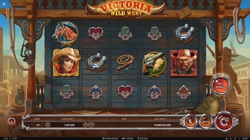 Screenshot Victoria Wild West 1 