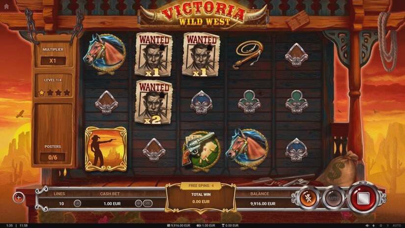 Screenshot Victoria Wild West 5 