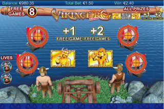 Screenshot Viking Fire 2 