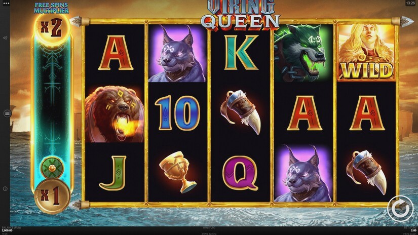 Screenshot Viking Queen 6 