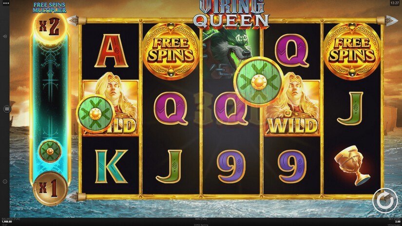 Screenshot Viking Queen 8 