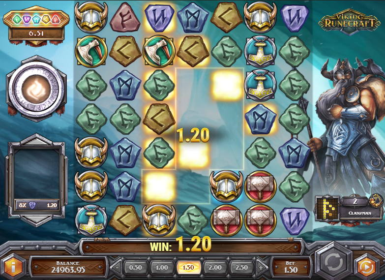 Screenshot Viking Runecraft 2 