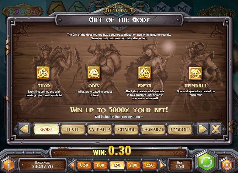 Screenshot Viking Runecraft 3 