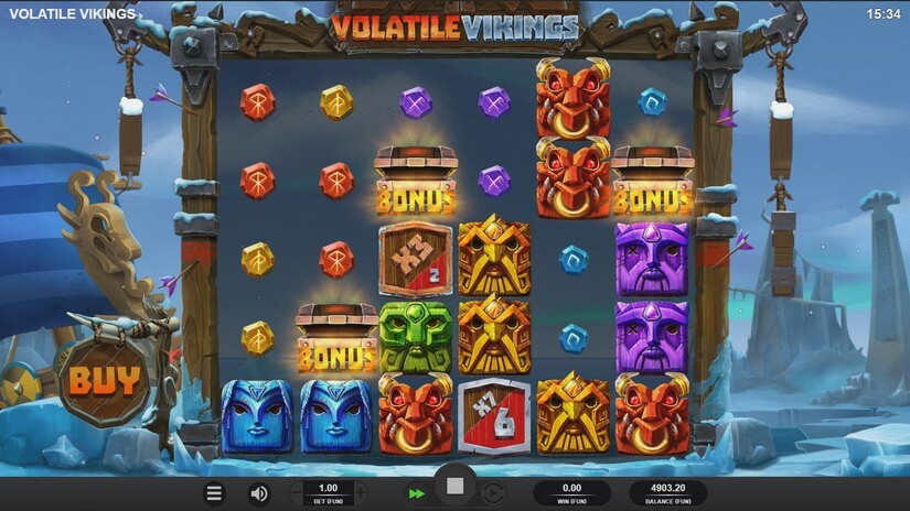 Screenshot Volatile Vikings 3 