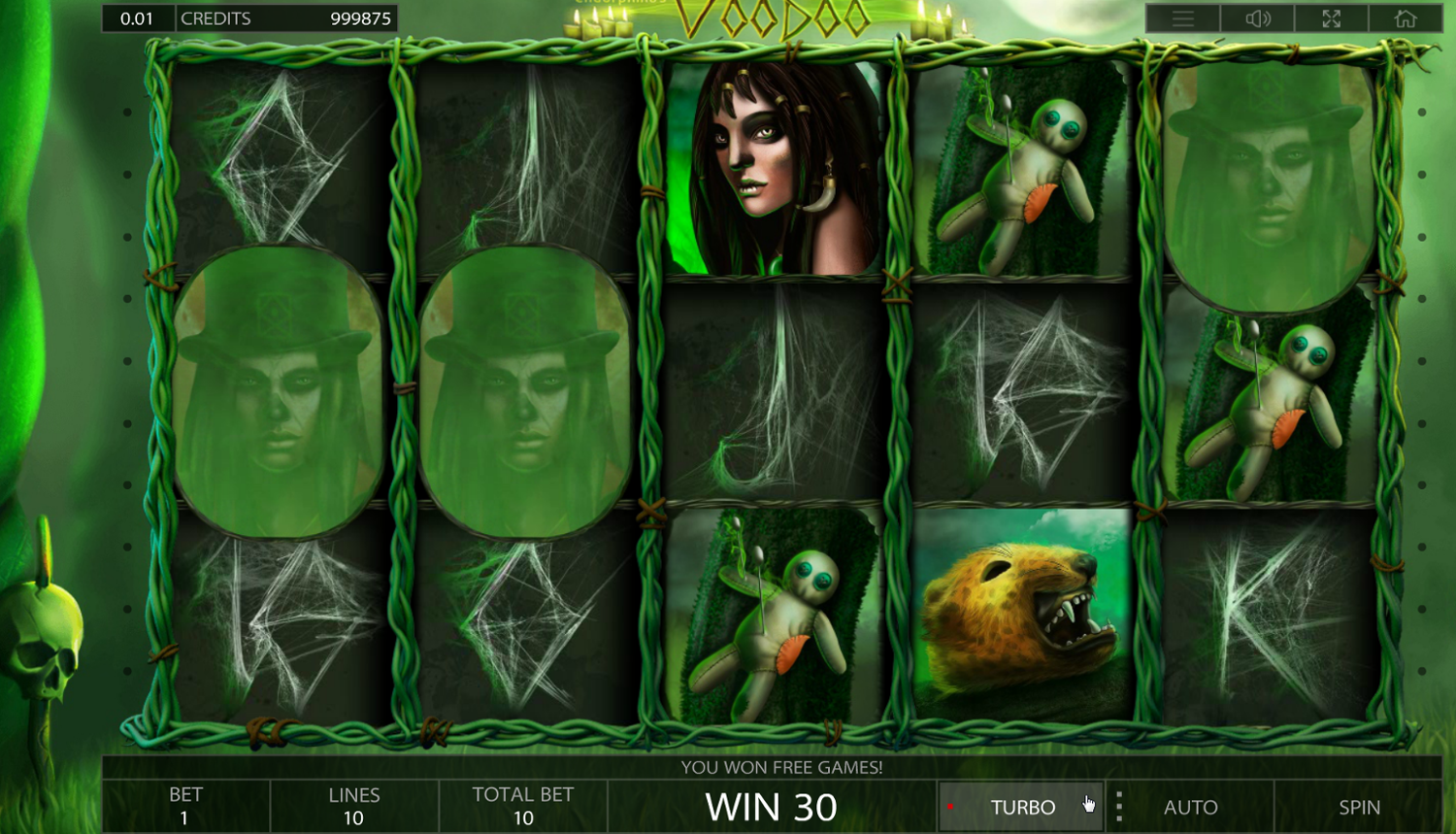 Screenshot Voodoo 3 