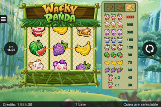 Screenshot Wacky Panda 1 