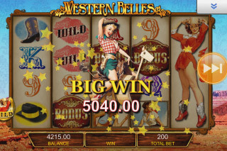 Screenshot Western Belles 2 