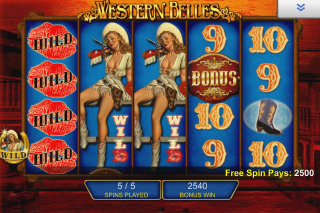 Screenshot Western Belles 4 