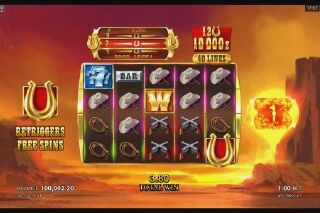 Screenshot Western Gold 3 